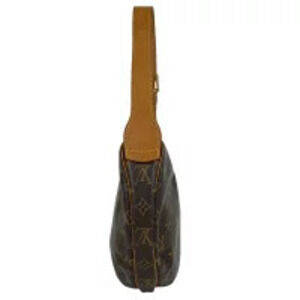 Louis Vuitton Hobo Bag Brown Monogram Croissant